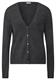 Kurzer Cardigan gravel grey mel.
