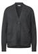 Kurzer Cardigan gravel grey mel.