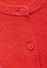 Kurzer Cardigan juicy orange melange