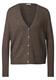 Kurzer Cardigan nomad brown mel.
