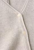 Kurzer Cardigan tusk cream mel.