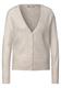 Kurzer Cardigan tusk cream mel.