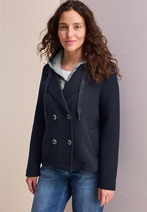 kurzer-scuba-trenchcoat-universal-blue