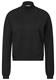 Kurzer Strickpullover black