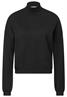 Kurzer Strickpullover black