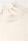Kurzer Strickpullover lucid white