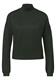 Kurzer Strickpullover oil green