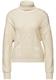 Kurzer Strukturpullover soft beige