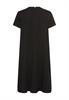 Kurzes T-Shirt-Kleid mit Blumenprint caviar flower print