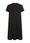 Kurzes T-Shirt-Kleid mit Blumenprint caviar flower print