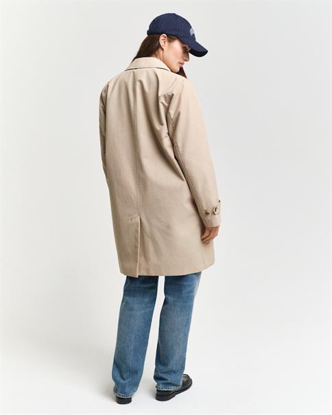 Kurzmantel dry sand