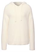 Kuscheliger Kapuzenpullover soft beige