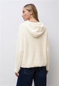 Kuscheliger Kapuzenpullover soft beige