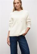 Kuscheliger Kapuzenpullover soft beige
