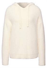 Kuscheliger Kapuzenpullover soft beige