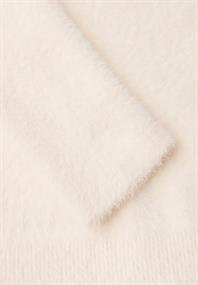 Kuscheliger Kapuzenpullover soft beige