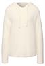 Kuscheliger Kapuzenpullover soft beige