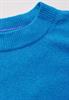 Kuscheliger Pullover dynamic aqua melange