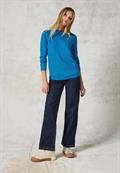 Kuscheliger Pullover dynamic aqua melange