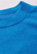 Kuscheliger Pullover dynamic aqua melange