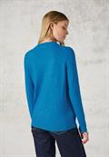 Kuscheliger Pullover dynamic aqua melange