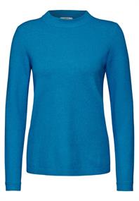 Kuscheliger Pullover dynamic aqua melange