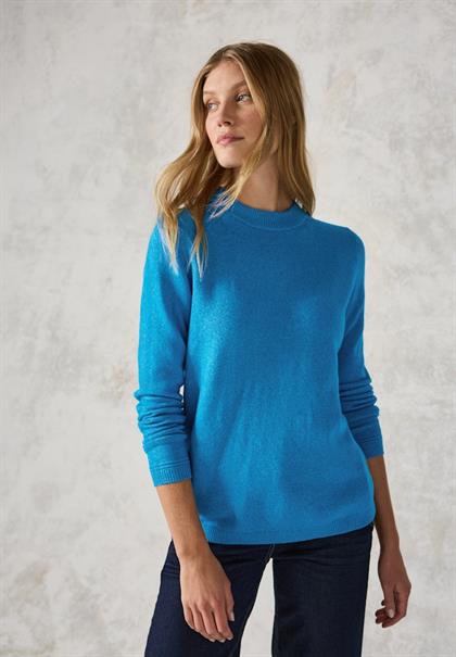 Kuscheliger Pullover dynamic aqua melange
