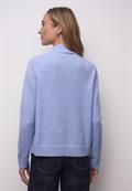 Kuscheliger Pullover frosted blue mel.
