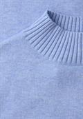 Kuscheliger Pullover frosted blue mel.
