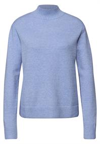 Kuscheliger Pullover frosted blue mel.