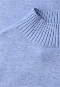 Kuscheliger Pullover frosted blue mel.