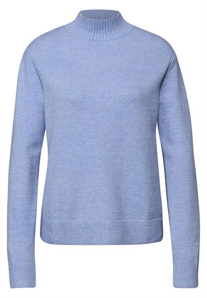 Kuscheliger Pullover frosted blue mel.