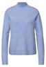 Kuscheliger Pullover frosted blue mel.