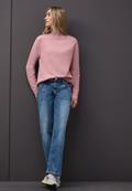 Kuscheliger Pullover powder pink mel.