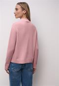 Kuscheliger Pullover powder pink mel.