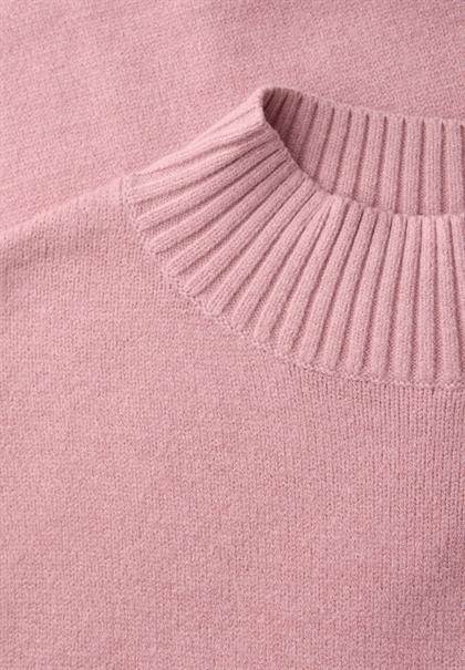 Kuscheliger Pullover powder pink mel.