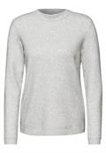 Kuscheliger Pullover soft silver melange