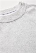 Kuscheliger Pullover soft silver melange