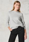 Kuscheliger Pullover soft silver melange