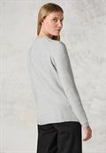 Kuscheliger Pullover soft silver melange