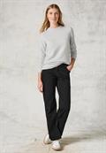Kuscheliger Pullover soft silver melange