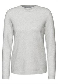 Kuscheliger Pullover soft silver melange