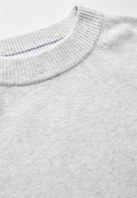 Kuscheliger Pullover soft silver melange