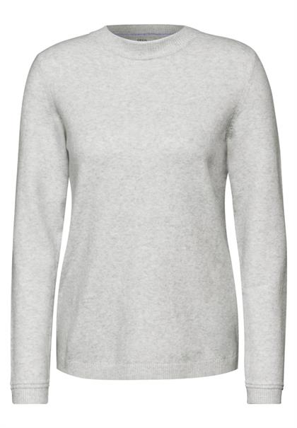 Kuscheliger Pullover soft silver melange