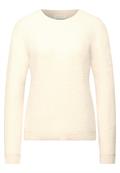 Kuscheliger Rundhalspullover soft beige