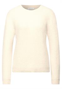 Kuscheliger Rundhalspullover soft beige