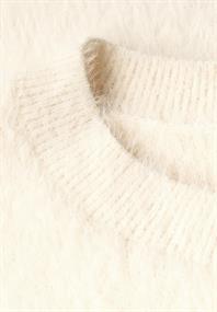 Kuscheliger Rundhalspullover soft beige