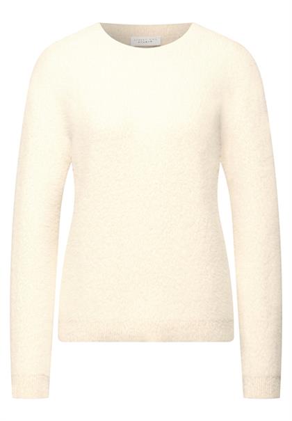 Kuscheliger Rundhalspullover soft beige