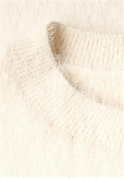 Kuscheliger Rundhalspullover soft beige