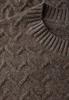 Kuscheliger Strukturpullover dark nomad brown mel.